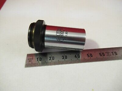 ZEISS GERMANY POLARIZER POL OBJECTIVE 2.5X /160 MICROSCOPE PART AS PIC &12-A-26