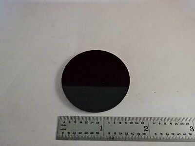 OPAQUE BLACK BLANK FILTER OPTICS OPTICAL PART AS PICTURED &AQ-A-12