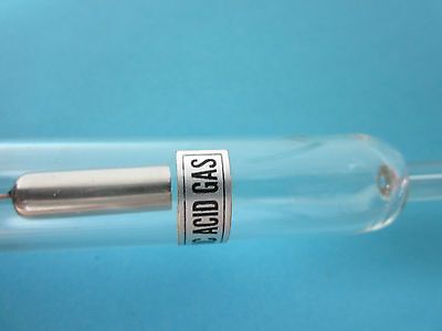 OPTICAL CO2 carbonic acid gas SPECTRAL LAMP GERMANY LASER OPTICS BIN#B7-13