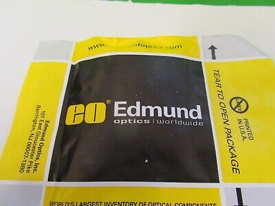 OPTICAL EDMUND OPTICS LENS PCX VIS-NIR 25x50 LASER OPTICS AS PICTURED &80-A-33