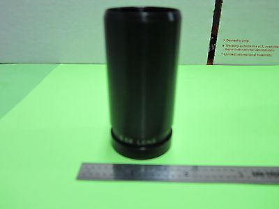 OPTICAL LENS 0.5X WYKO SURFACE PROFILOMETER LASER OPTICS  BIN#37-11