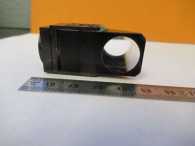 GLASS OPTICAL PRISM OPTICS MICROSCOPE PART AS PICTURED P9-A-70