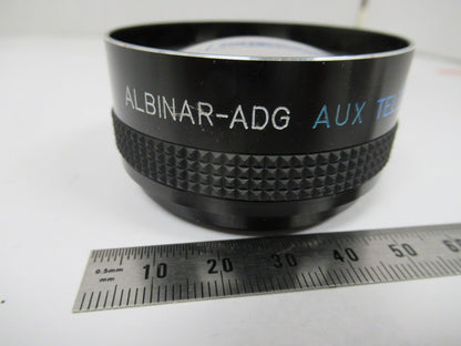 ALBINAR ADG AUX TELEPHOTO LENS HI-MATIC AF OPTICS AS PICTURED W1-A-51