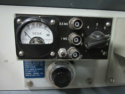 VINTAGE SULZER ULTRA STABLE QUARTZ OSCILLATOR 2.5 MHz FREQUENCY STANDARD