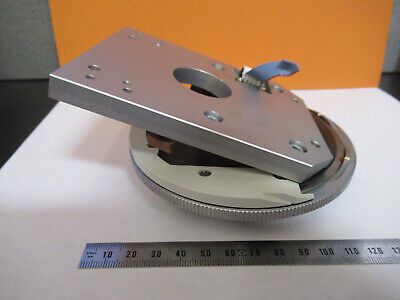 LEICA GERMANY DMRE SEVEN POSITION NOSEPIECE MICROSCOPE PART AS PICTURED P3-A-83