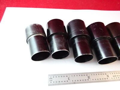 for parts LOT EYEPIECES OPTICAL AO BL MICROSCOPE PART OPTICS AS IS #54-A-11