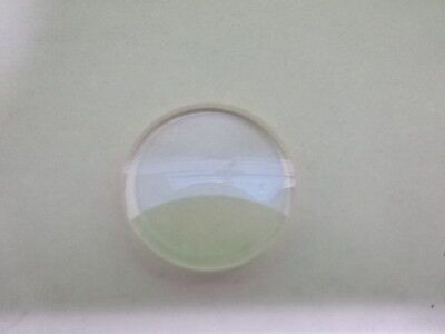 OPTICAL COATED PLANO CONVEX LENS LASER OPTICS AS IS B#B1-F-A-5