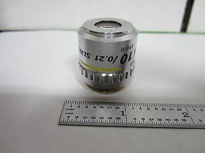 MICROSCOPE OBJECTIVE NIKON SLWD 10X Z-SCOPE LENS OPTICS LONG WORKING BIN#L4-10