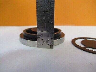 UNKNOWN ACCESSORIES DARK PHASE LOT MICROSCOPE PART AS PICTURED &47-A-18