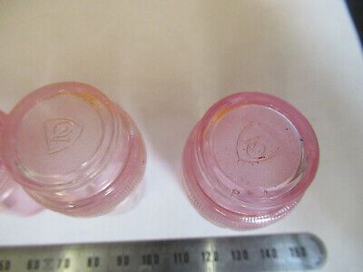 LOT SPENCER AO OBJECTIVE CANISTER PLASTIC MICROSCOPE PART AS PICTURED #P4-A-24