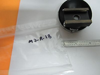 MICROSCOPE PART REICHERT AUSTRIA NOSEPIECE OPTICS AS IS BIN#M7-R-18