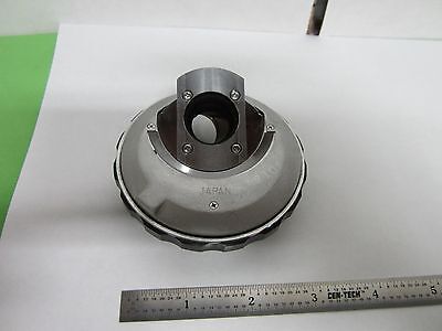 MICROSCOPE NIKON JAPAN NOSEPIECE TURRET  WITHOUT OPTICS BIN#F3-45