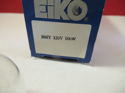 EIKO LAMP BULB BMY 120V 100W MICROSCOPE PART AS PICTURED &84-FT-93