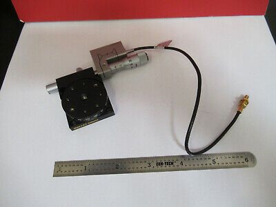 PI PHYSIK INSTRUMENTE OPTICAL POSITIONING MELLES GRIOT ROTATE LASER OPTICS 4B-01