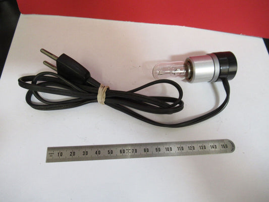 WILD HEERBRUGG SWISS LAMP CABLE OPTICS MICROSCOPE PART AS PICTURED Y7-B-25