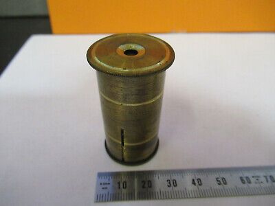 FOR PARTS BRASS SEED INCOMPLETE MICROSCOPE PART AS PICTURED &A2-FT-64