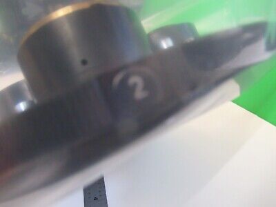 REICHERT LEICA POLYVAR MAGNIFICATION CHANGER MICROSCOPE PART AS PICTURED 58-B-29