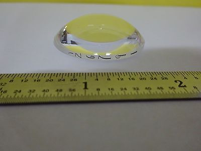 OPTICAL PLANO CONVEX LENS JAPAN OPTICS AS IS BIN#W8-DC-23