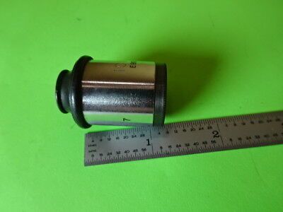 ANTIQUE MICROSCOPE PART EYEPIECE OCULAR AO SPENCER 10X OPTICS AS IS #L5-B-18