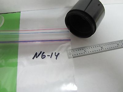 MICROSCOPE PART C-MOUNT LENS TERMINATION OPTICS AS IS BIN#N6-14