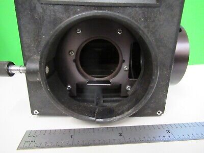 OLYMPUS EMPTY LAMP HOUSING MICROSCOPE PART AS PICTURED &15-A-73