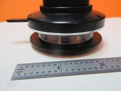 AO AMERICAN OPTICAL CONDENSER + IRIS DIAPHRAM for MICROSCOPE AS PICTURED 16-C-17