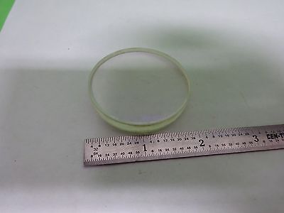 OPTICAL FLAT FUSED SILICA LASER OPTICS AS IS BIN#W9-E-21