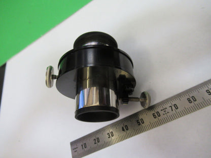 CARL ZEISS JENA MESSUNG COMPENS EYEPIECE MICROSCOPE PART AS PICTURED #S9-B-17