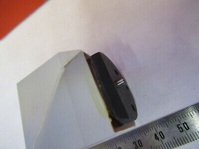 OPTICAL CUBE PRISM POLARIZED BEAM SPLITTER LASER OPTICS AS PICTURED &FT-5-P