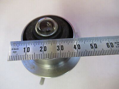 VINTAGE BAUSCH LOMB CONDENSER + IRIS MICROSCOPE PART OPTICS AS PICTURE &13-FT-73