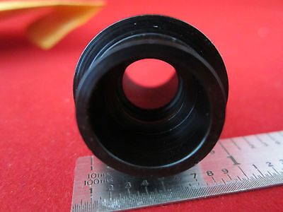 OPTICAL ACHROMATIC LENS 12 mm DIA FL 80 mm MOUNTED LASER OPTICS BIN#4