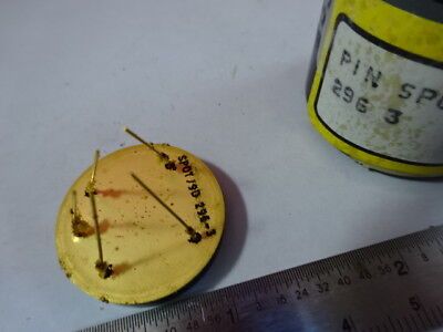 OPTICAL UNITED TECHNOLOGIES SPTO / 9D PHOTODIODE SENSOR OPTICS AS IS &92-48