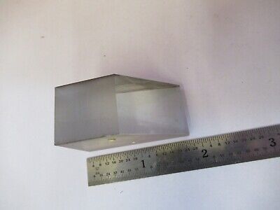 NIKON JAPAN GLASS PRISM HEAD OPTICS MICROSCOPE PART AS PICTURED &Q1-A-59