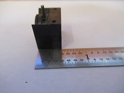 OPTICAL MOUNTED IRIS DIAPHRAGM OPTICS MICROSCOPE PART AS PICTURED &5K-A-46