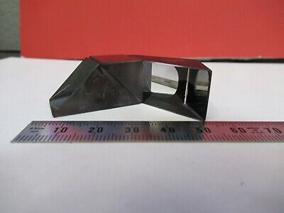 BAUSCH LOMB GLASS PRISM ASSEMBLY MICROSCOPE PART AS PICTURED &87-FT-A2