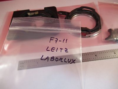 LEITZ LABORLUX TOP CLAMP ASSEMBLY MICROSCOPE PART  #F7-11