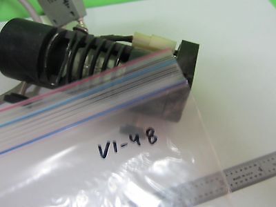 FOR PARTS MICROSCOPE PART LAMP HOLDER OLYMPUS JAPAN OPTICS AS IS BIN#V1-48