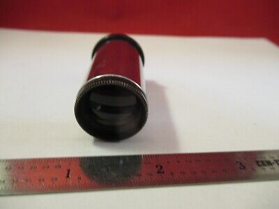 ANTIQUE BRASS BAUSCH LOMB EYEPIECE 6X OPTIC MICROSCOPE PART AS PICTURED &Q5-A-57