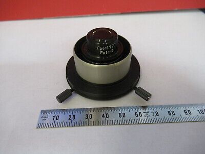 LEITZ DARKFIELD CONDENSER PART OPTICS MICROSCOPE PART AS PICTURED &B3-B-38