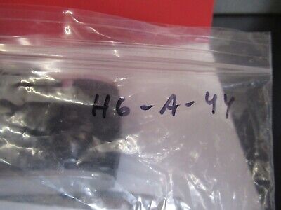 WEST GERMANY 35mm FILM CAMERA MICROSCOPE PART AS PICTURED &H6-A-44