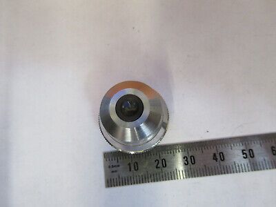 BAUSCH LOMB 3.5X OBJECTIVE LENS MICROSCOPE PART OPTICS AS PICTURED P6-A-108