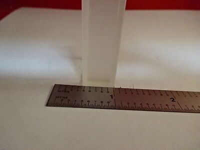 QUARTZ CUVETTE ANALYTICAL UV GRADE  PART OPTICS AS IS #86-14