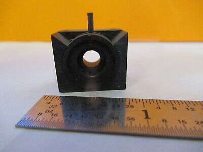 OPTICAL MOUNTED IRIS DIAPHRAGM OPTICS MICROSCOPE PART AS PICTURED &5K-A-46