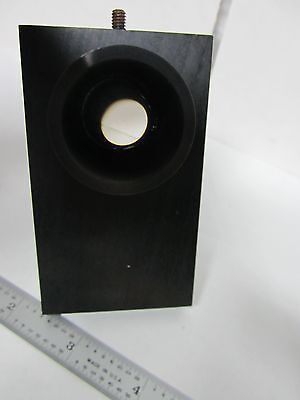 OPTICAL FIXTURE + LENS LASER OPTICS BIN#P3-10