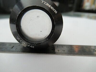 BUSHNELL JAPAN EYEPIECE 10X OCULAR LENS MICROSCOPE PART AS PICTURED &4B-FT-34