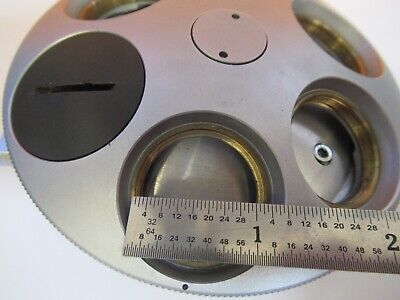 REICHERT POLYVAR AUSTRIA NOSEPIECE MICROSCOPE PART LEICA AS PICTURED &8C-A-01