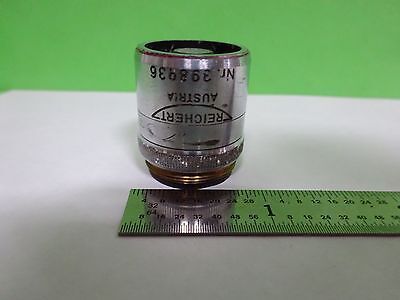 OPTICAL MICROSCOPE PART REICHERT EPI 6.3X OBJECTIVE OPTICS BIN#Y4-55