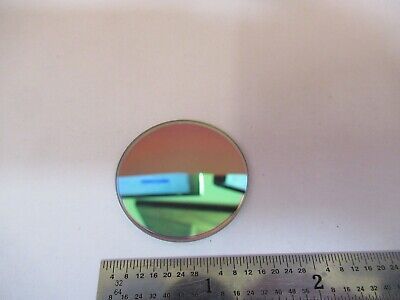 OPTICAL MIL SPEC DICHROIC MIRROR FILTER LASER OPTICS AS PICTURED &4B-A-08