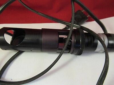 WILD SWISS MIRROR + IRIS DIAPHRAGM cable sticky MICROSCOPE PART OPTICS &J9-B-10