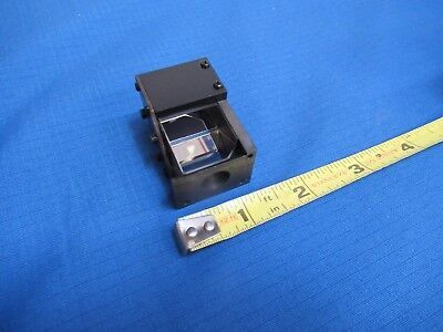 UNITRON JAPAN GLASS PRISM HEAD OPTICS MICROSCOPE PART AS PICTURED &S1-A-01